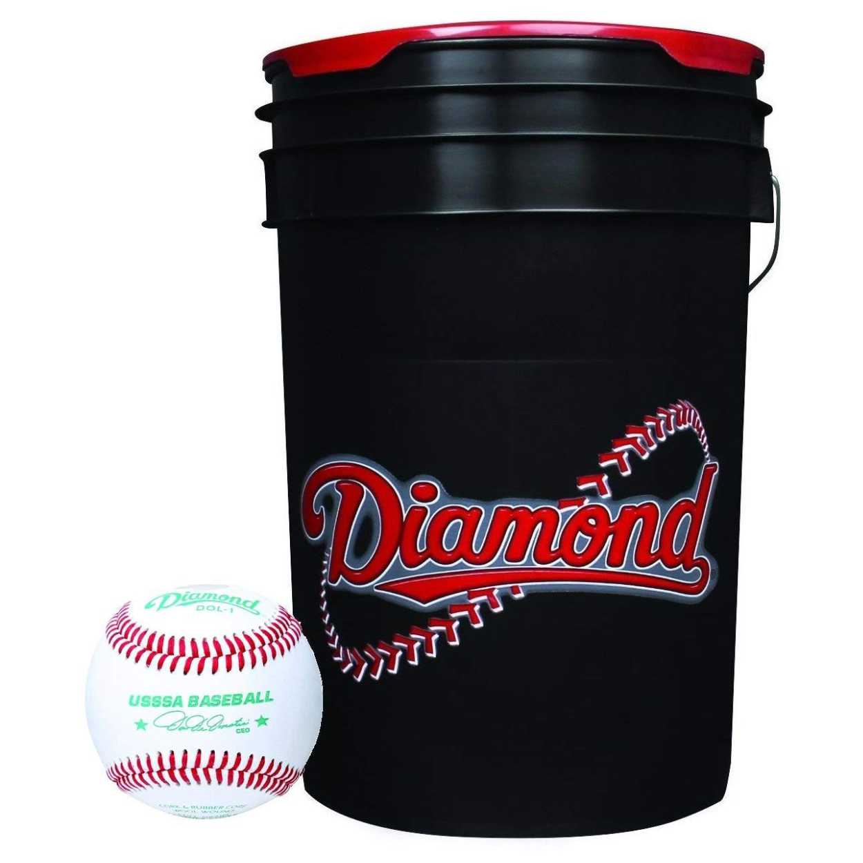 Diamond-DOL-1-USSSA-Baseball-Bucket-Combo