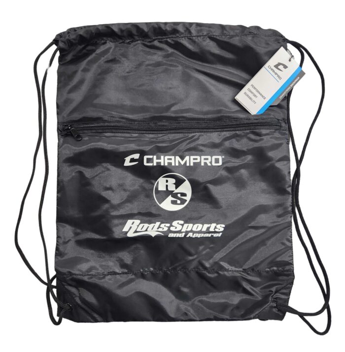 CHAMPRO CBB-200D Leather Cover Blemished Baseballs and Sackpack – 12 Balls and One Drawstring Backpack Included - Image 3