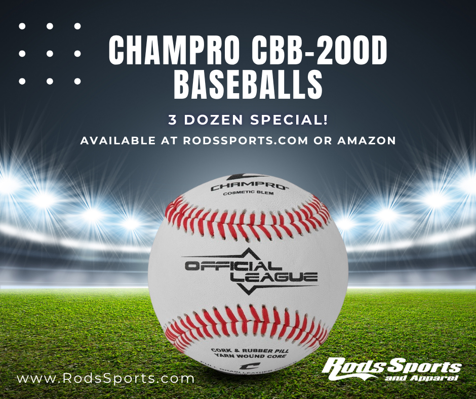 Champro 3 dozen CBB-200D